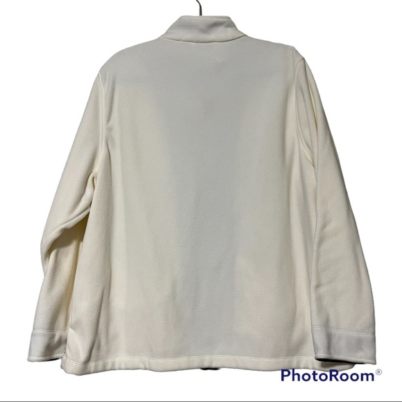 ALLISON DALEY size 2X women's full zip polyester jacket long sleeve with pockets - Picture 9 of 10